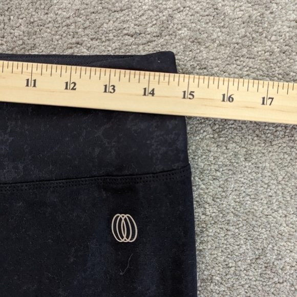 BALANCE Collection yoga leggings black women's size Large - Picture 6 of 6